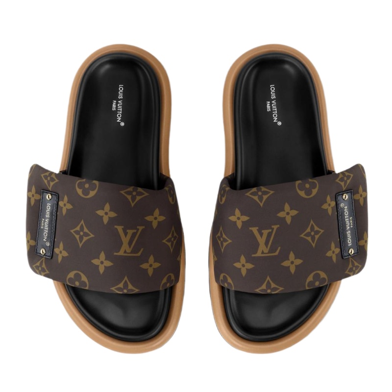 Louis Vuitton Pool Pillow Flat Comfort Mule - Image 2